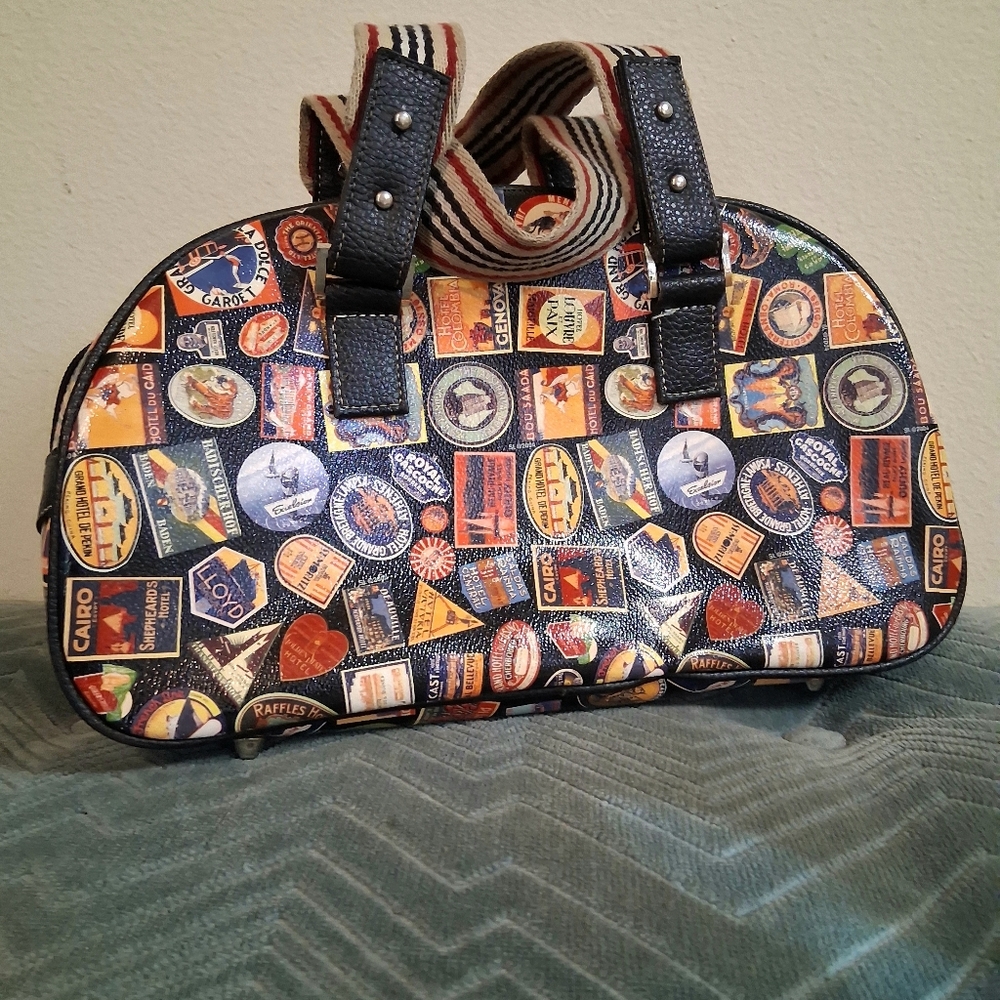 Sydney Love Hotel Travel Stamps HandBag